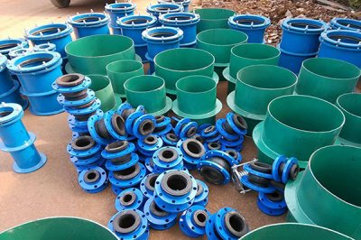 施工时降低防水套管水压的方法　　